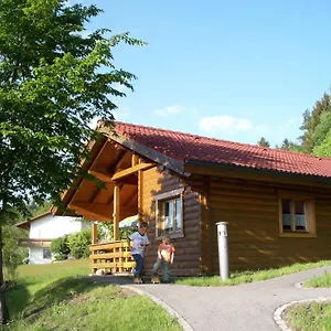 Blockhaus Hedwig Ferienhaus